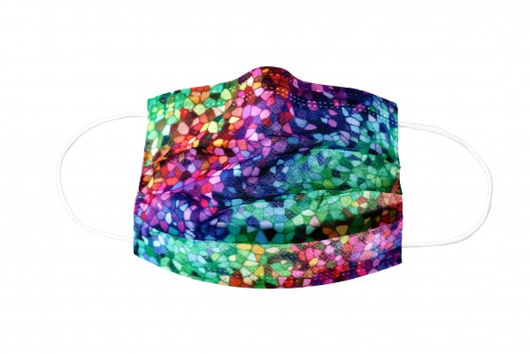 Ambrela rúško Rainbow Mosaic