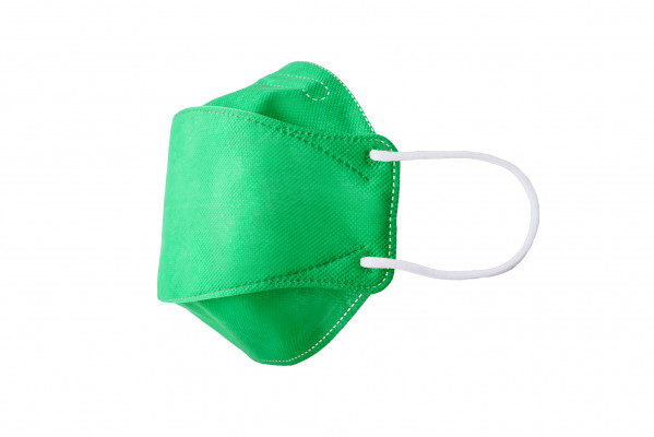 Detská ochranná polomaska Ambrela® Ag+ “GREEN”