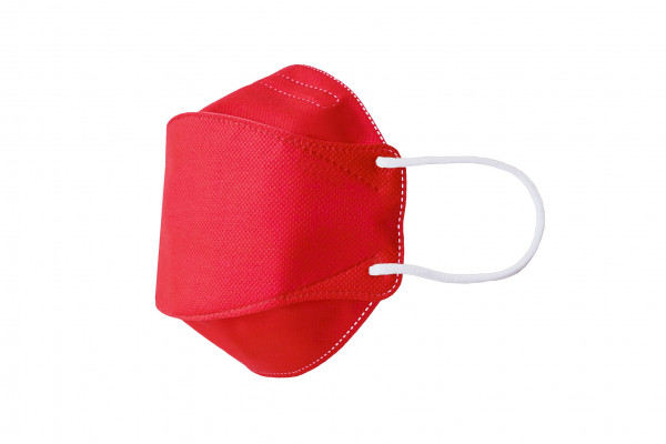 Detská ochranná polomaska Ambrela® Ag+ “RED”