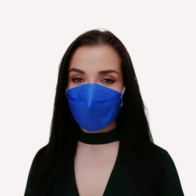 3D Tvárová maska "BLUE" 3-vrstvová